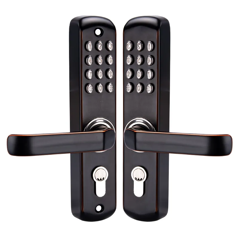 Mechanický kombinovaný zámek dveří